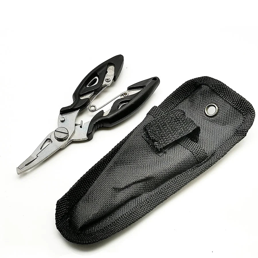 Pliers W/ Case & Fish Lip Grippers
