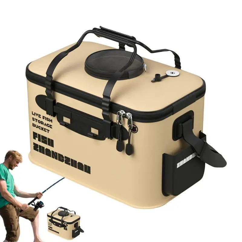 Tan Bait Bucket