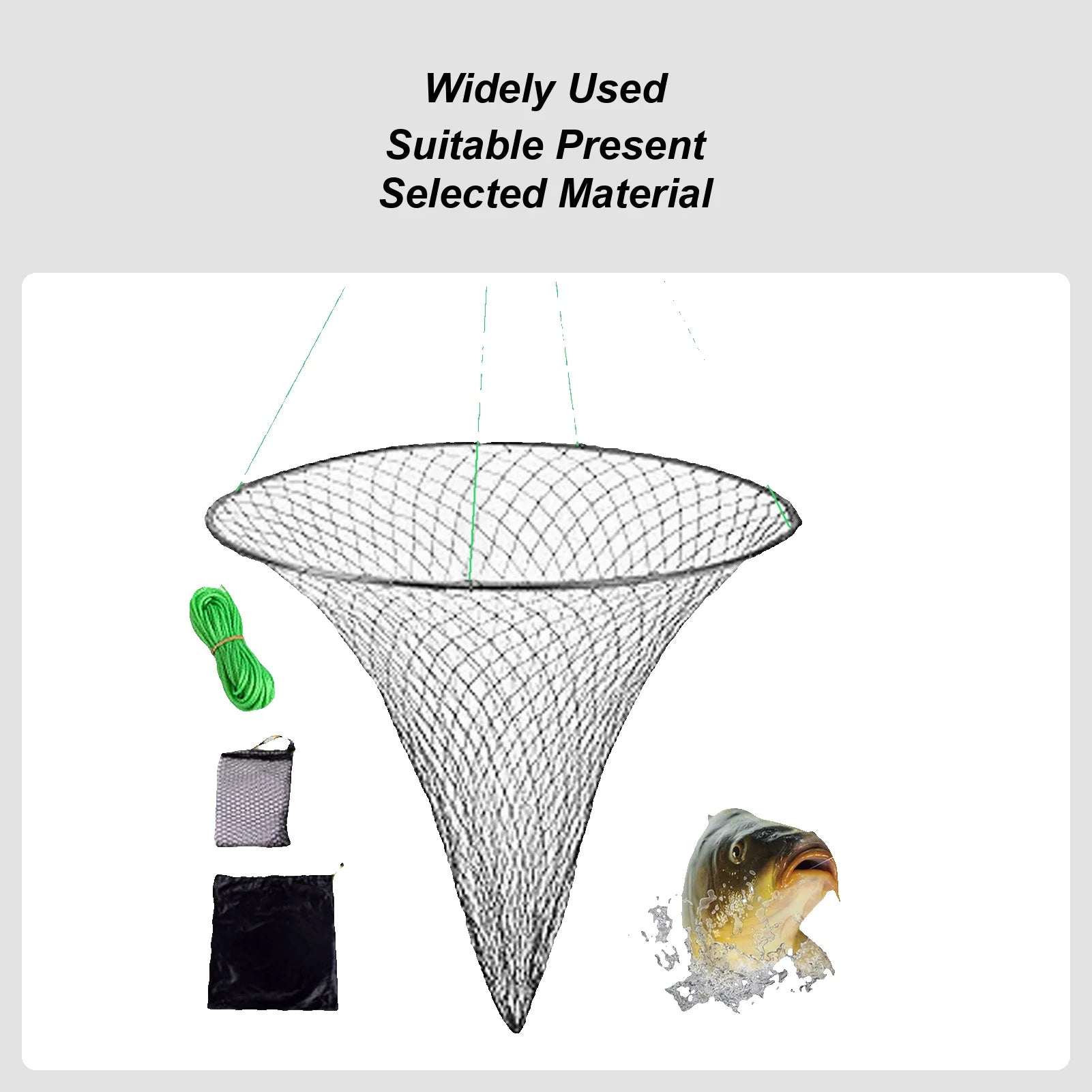 Round Drop Net
