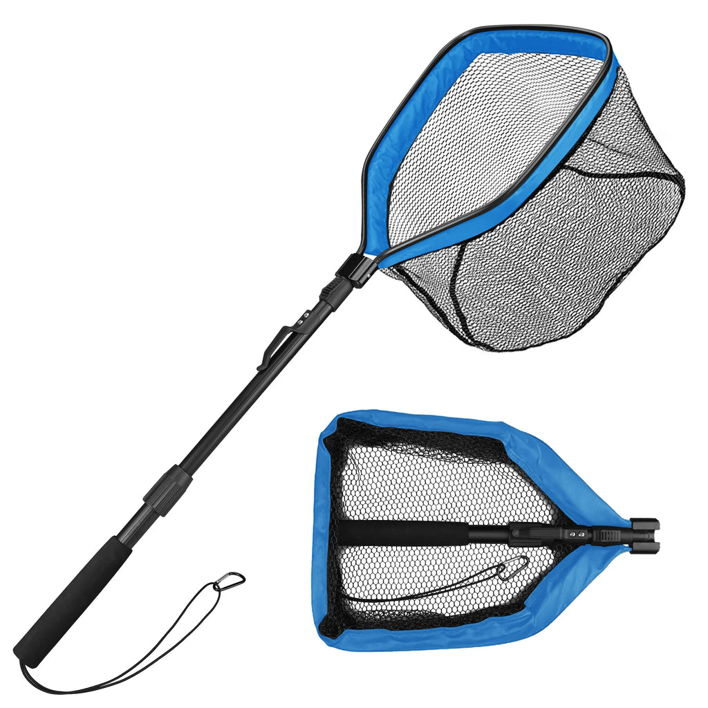 Telescoping Floating Fishing Net