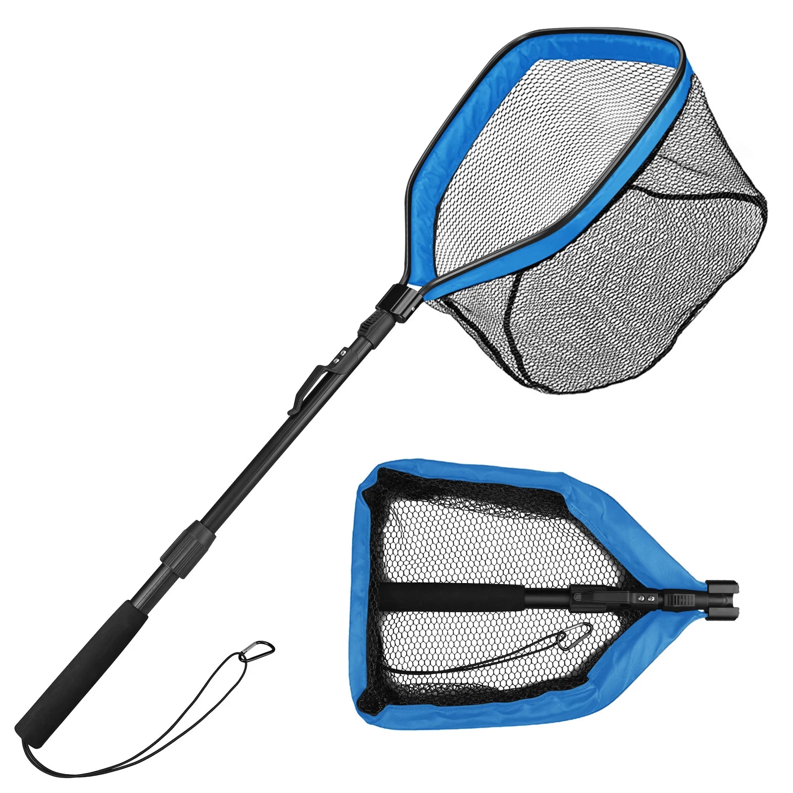Telescoping Floating Fishing Net