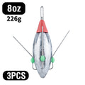 3Pcs Spider Surf Fishing Weights