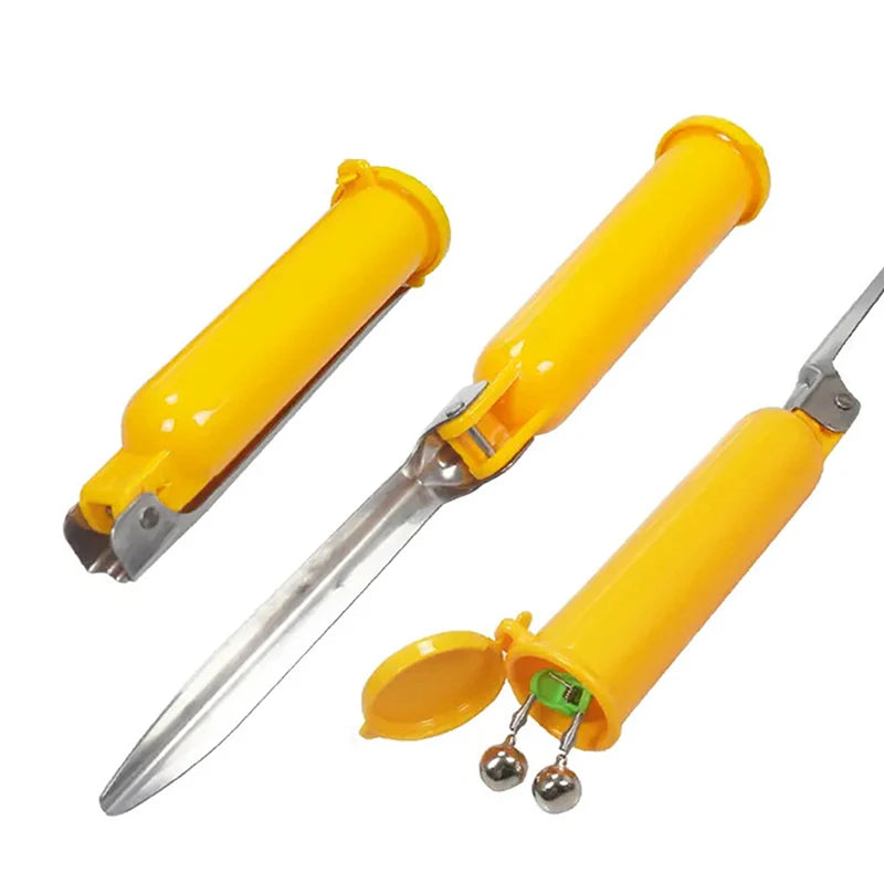 2 Pack Portable Surf Fishing Rod Ground Spike