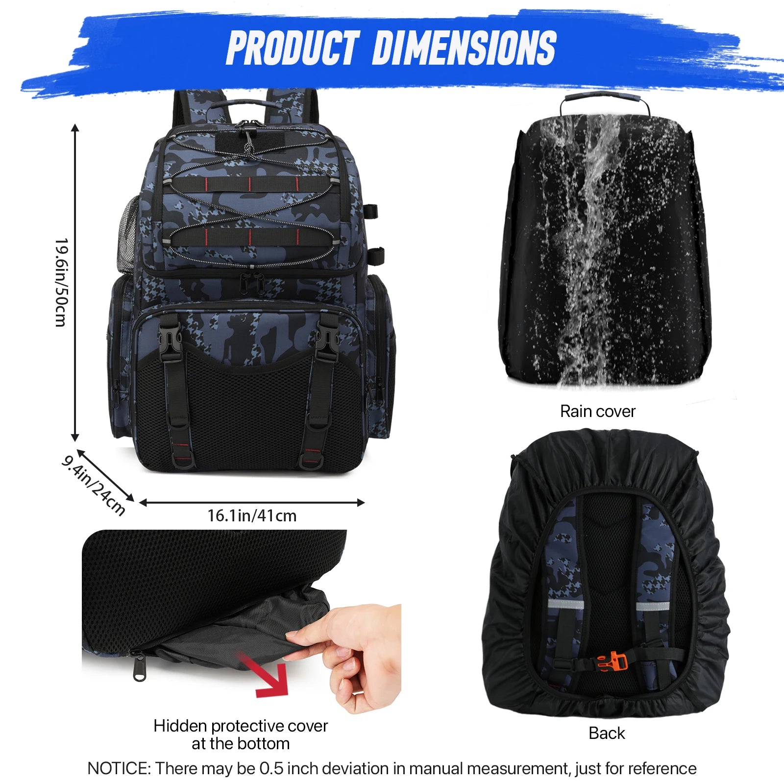 Fishing Backpack