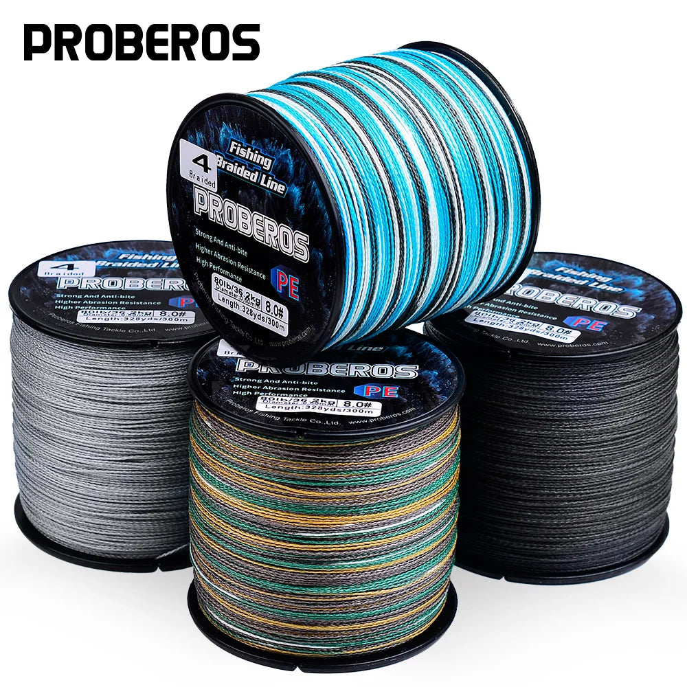 Proberos Braided Fishing Line - 328YD