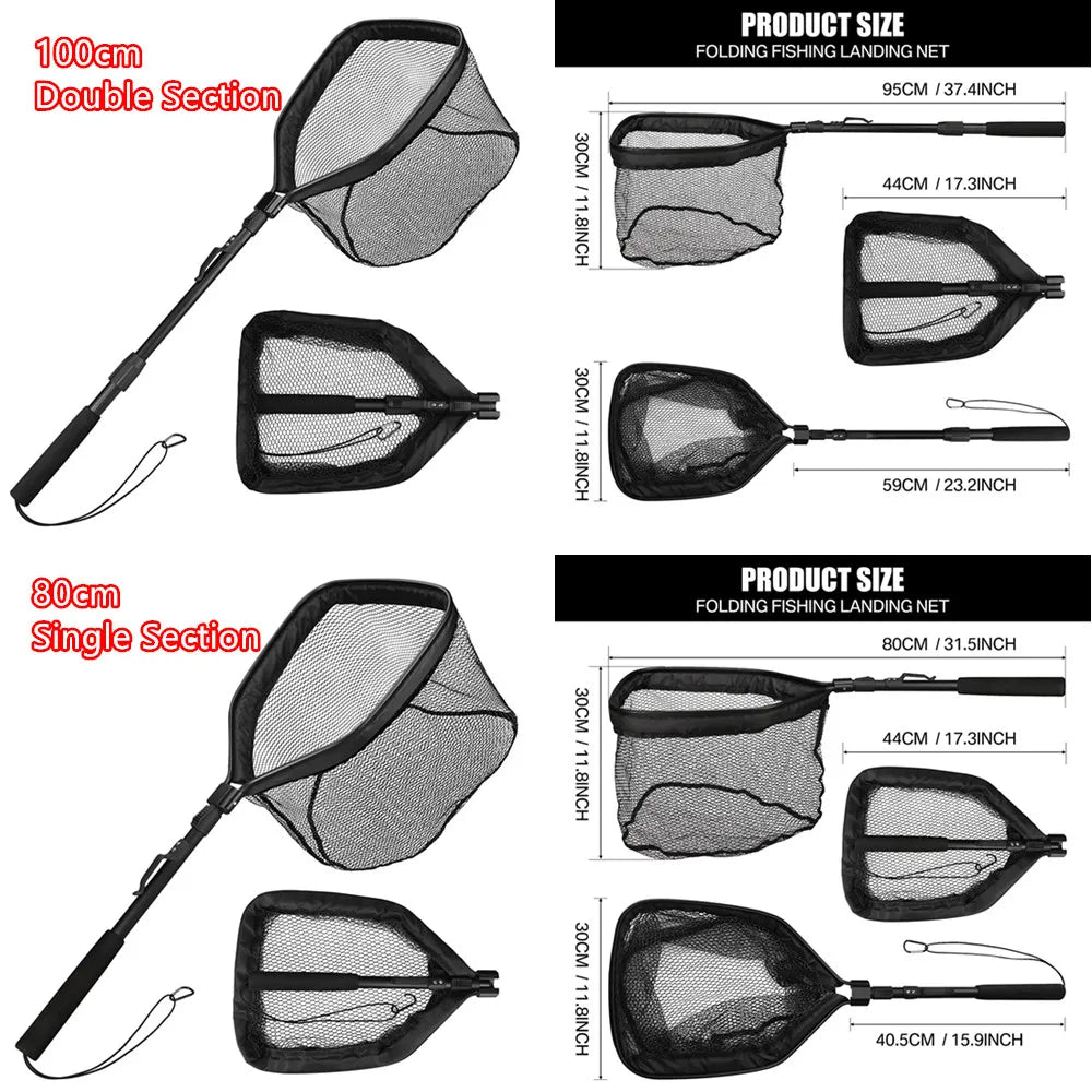 Telescoping Floating Fishing Net