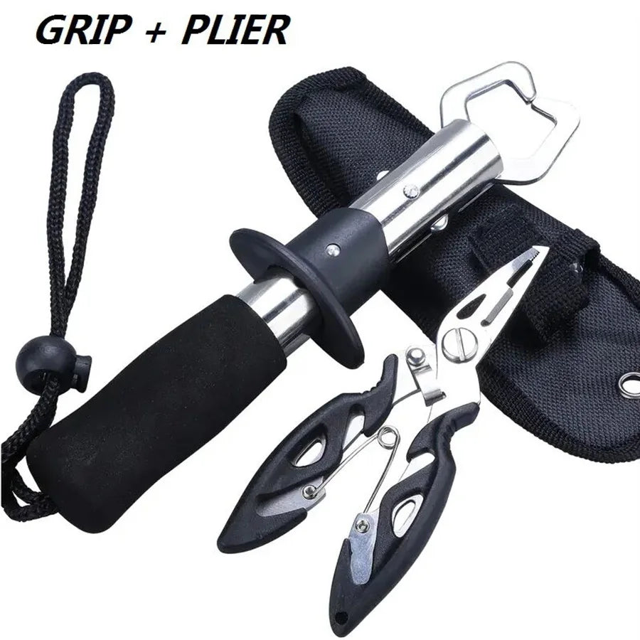 Pliers W/ Case & Fish Lip Grippers