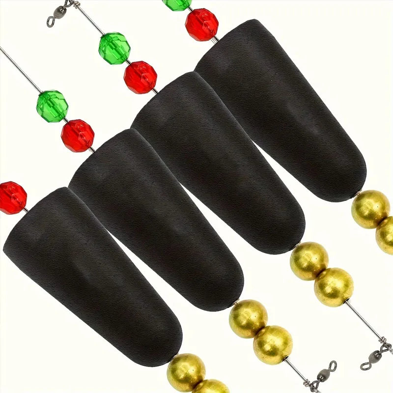 4-Pack All-in-One Weighted Popping Cork