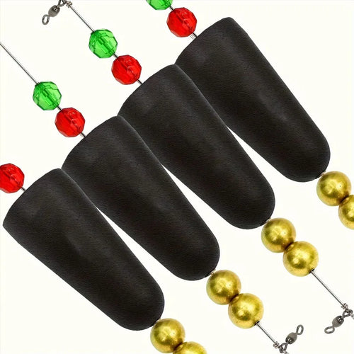 4-Pack All-in-One Weighted Popping Cork