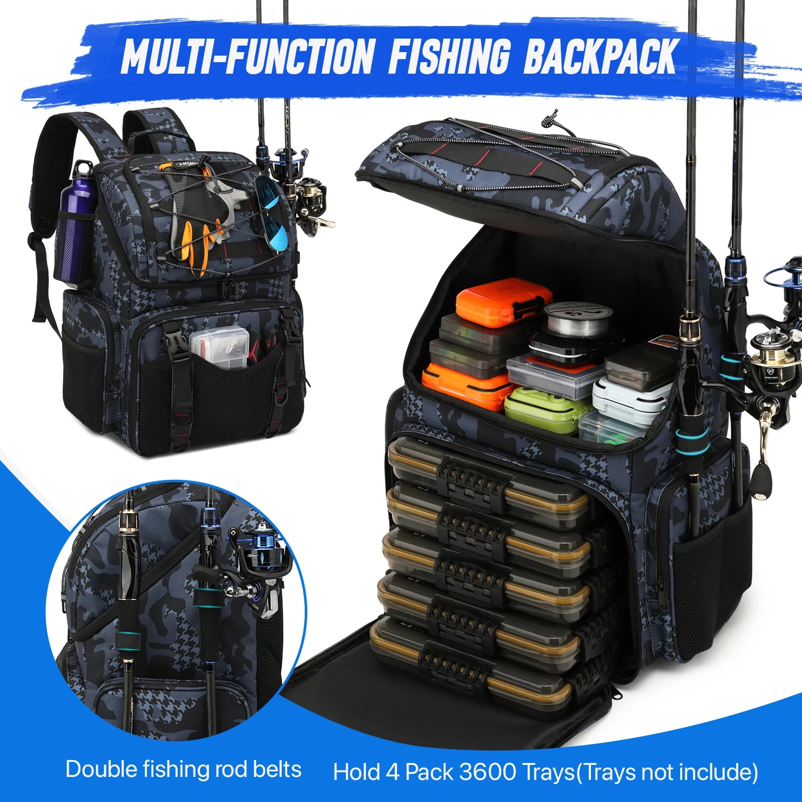 Fishing Backpack