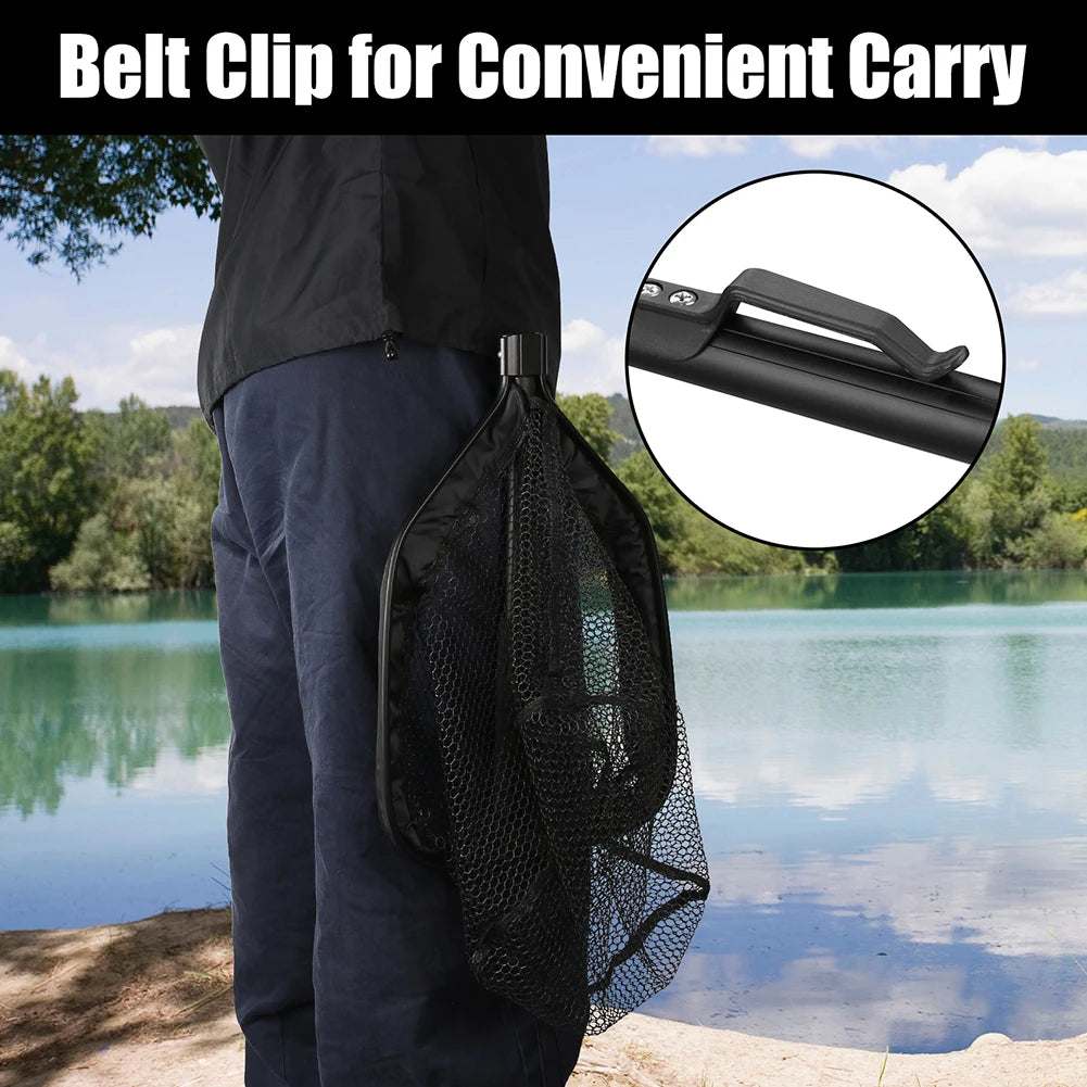 Telescoping Floating Fishing Net