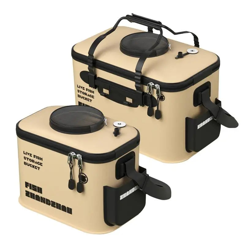 Tan Bait Bucket