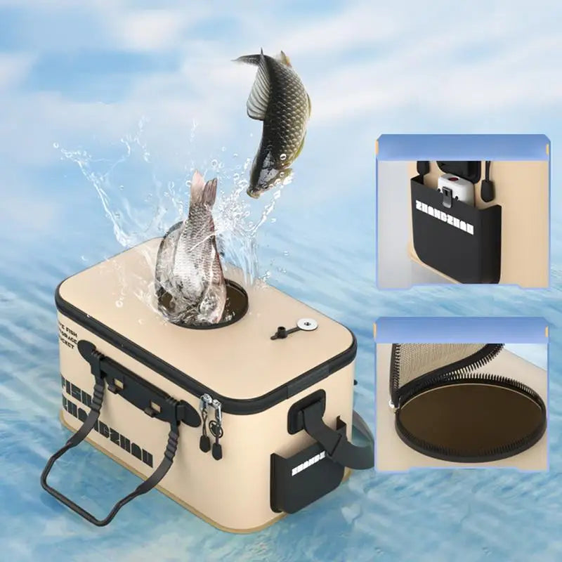 Tan Bait Bucket