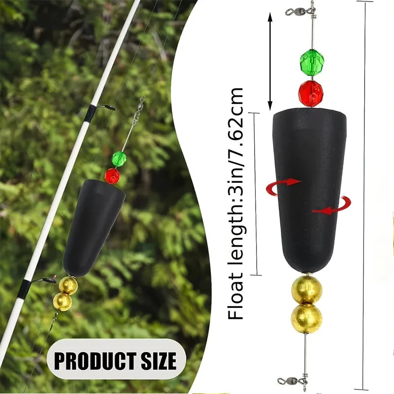 4-Pack All-in-One Weighted Popping Cork