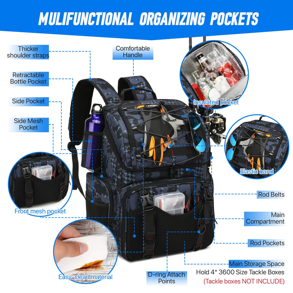 Fishing Backpack