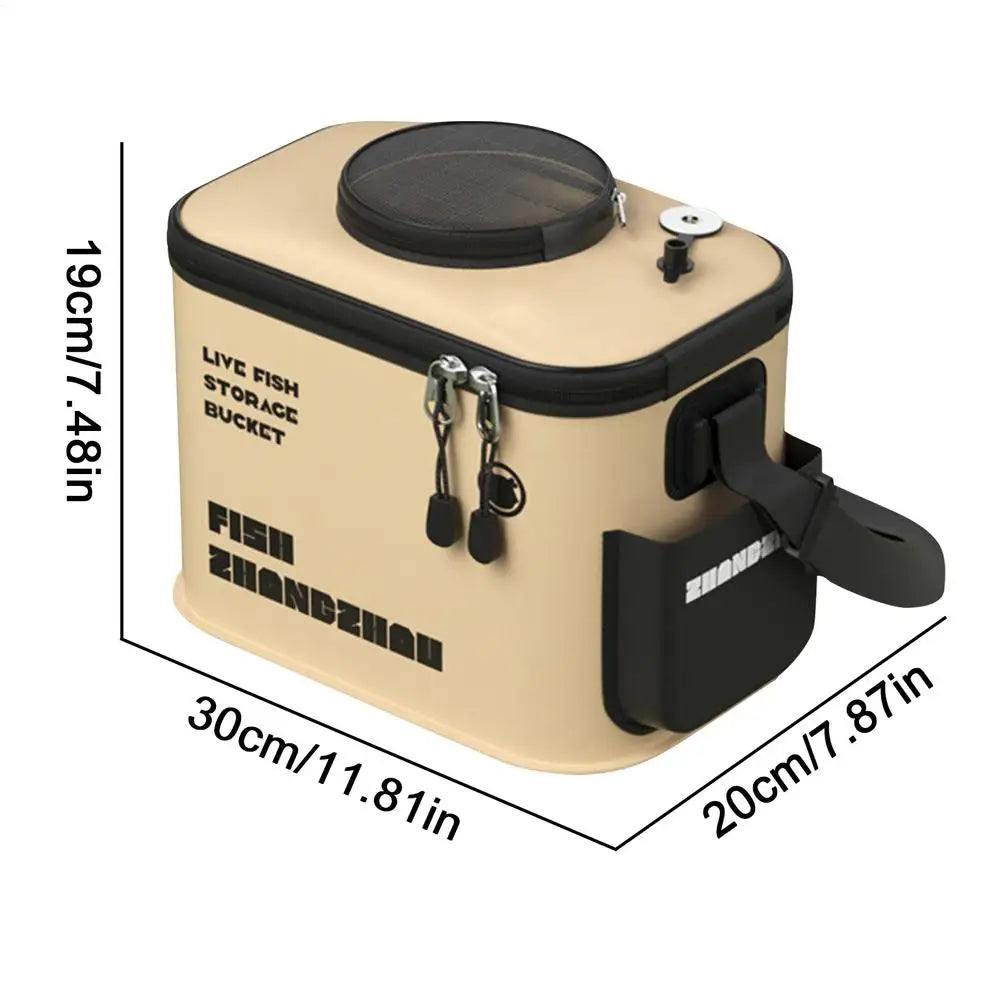 Tan Bait Bucket