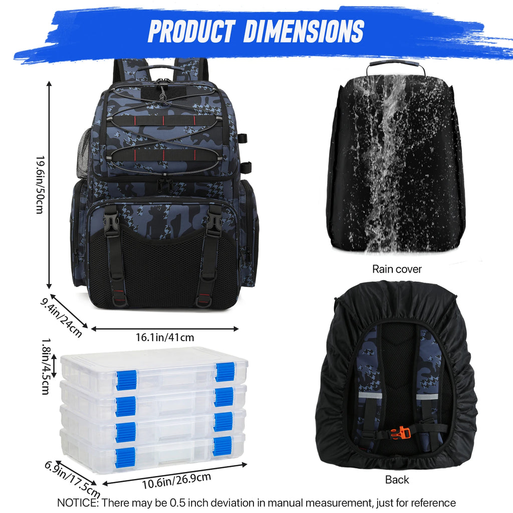 Fishing Backpack