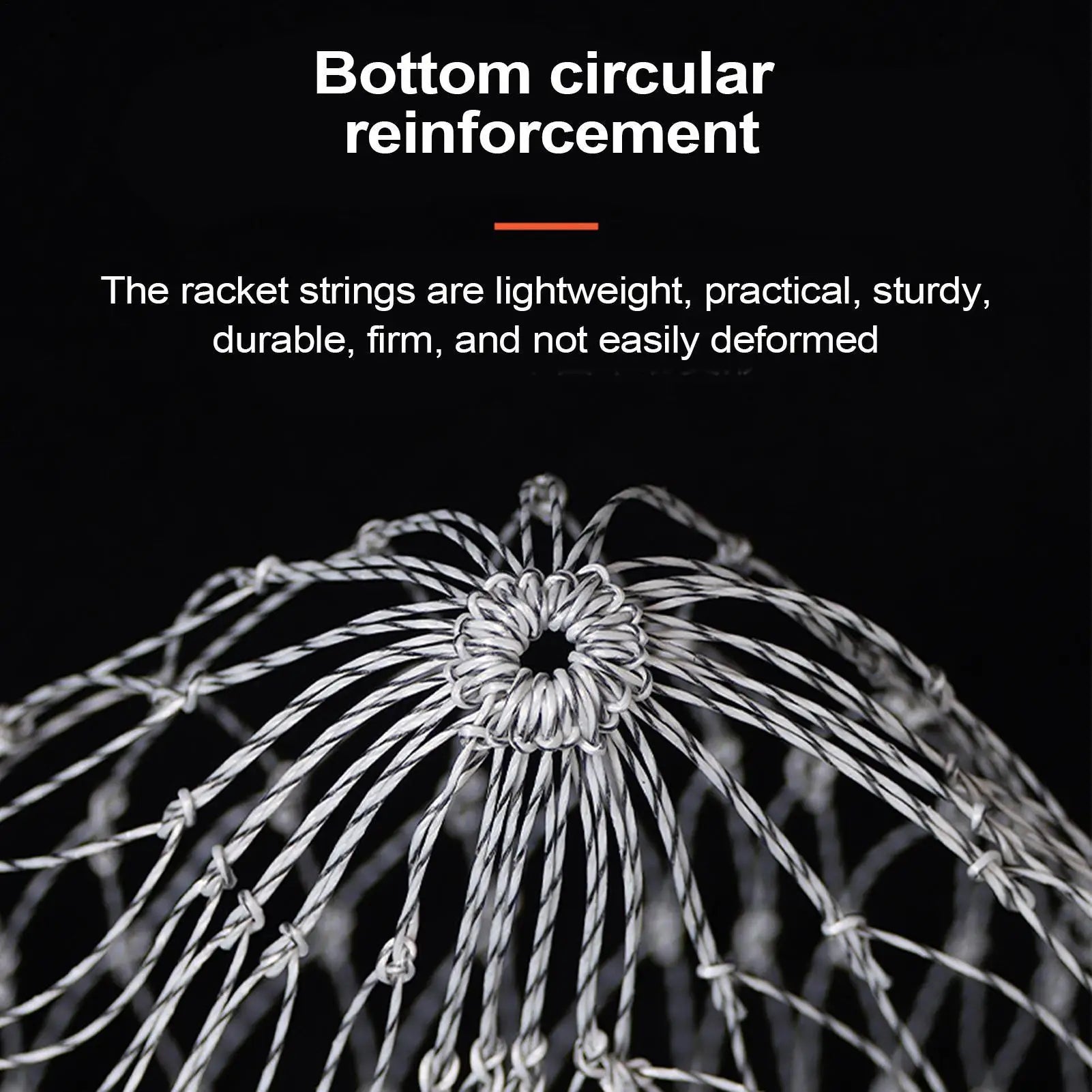 Round Drop Net