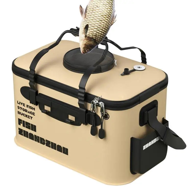 Tan Bait Bucket