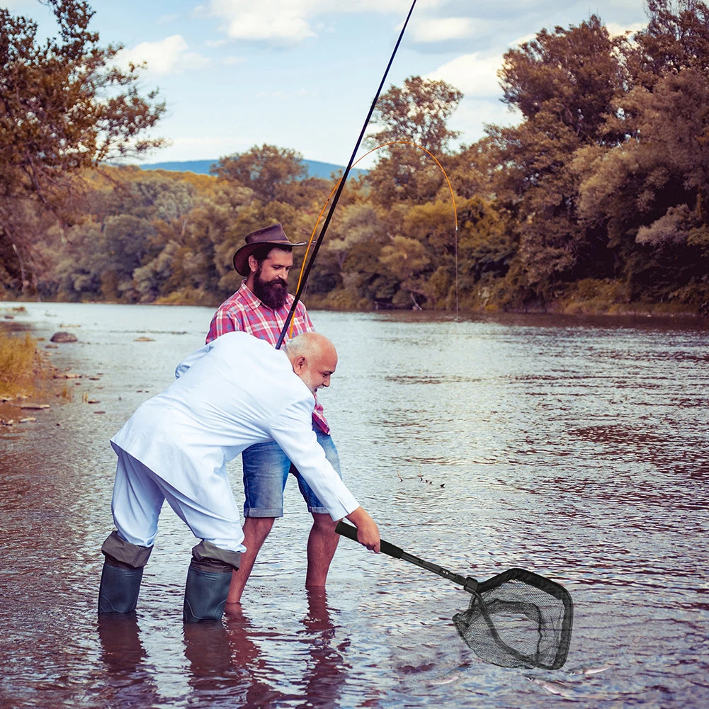 Telescoping Floating Fishing Net