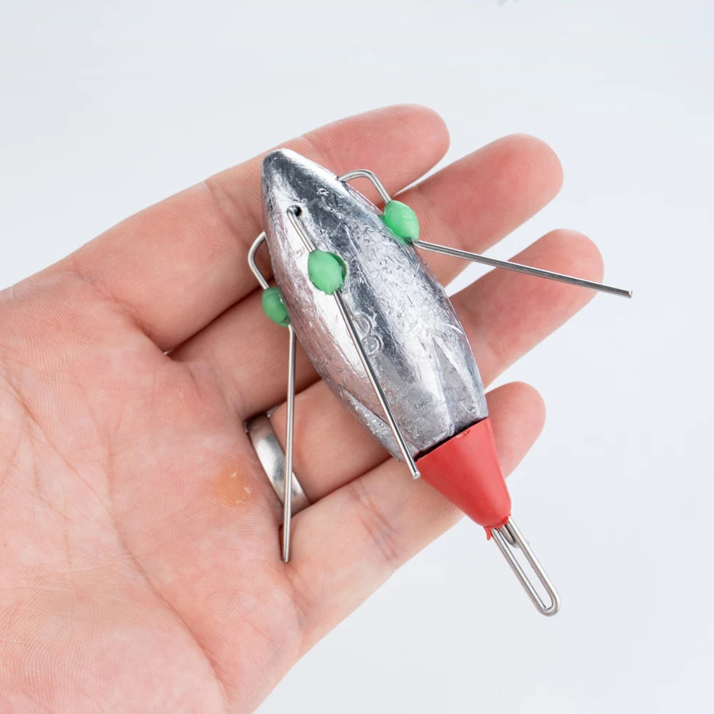 3Pcs Spider Surf Fishing Weights