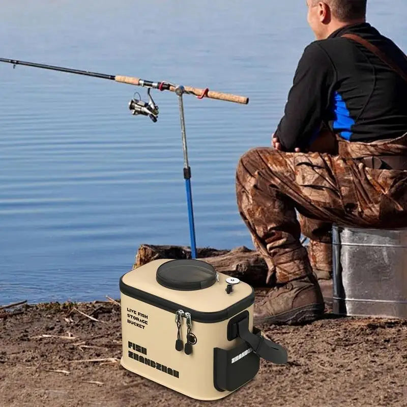 Tan Bait Bucket