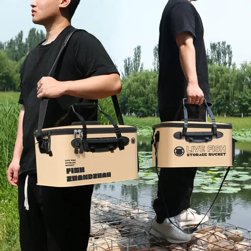 Tan Bait Bucket