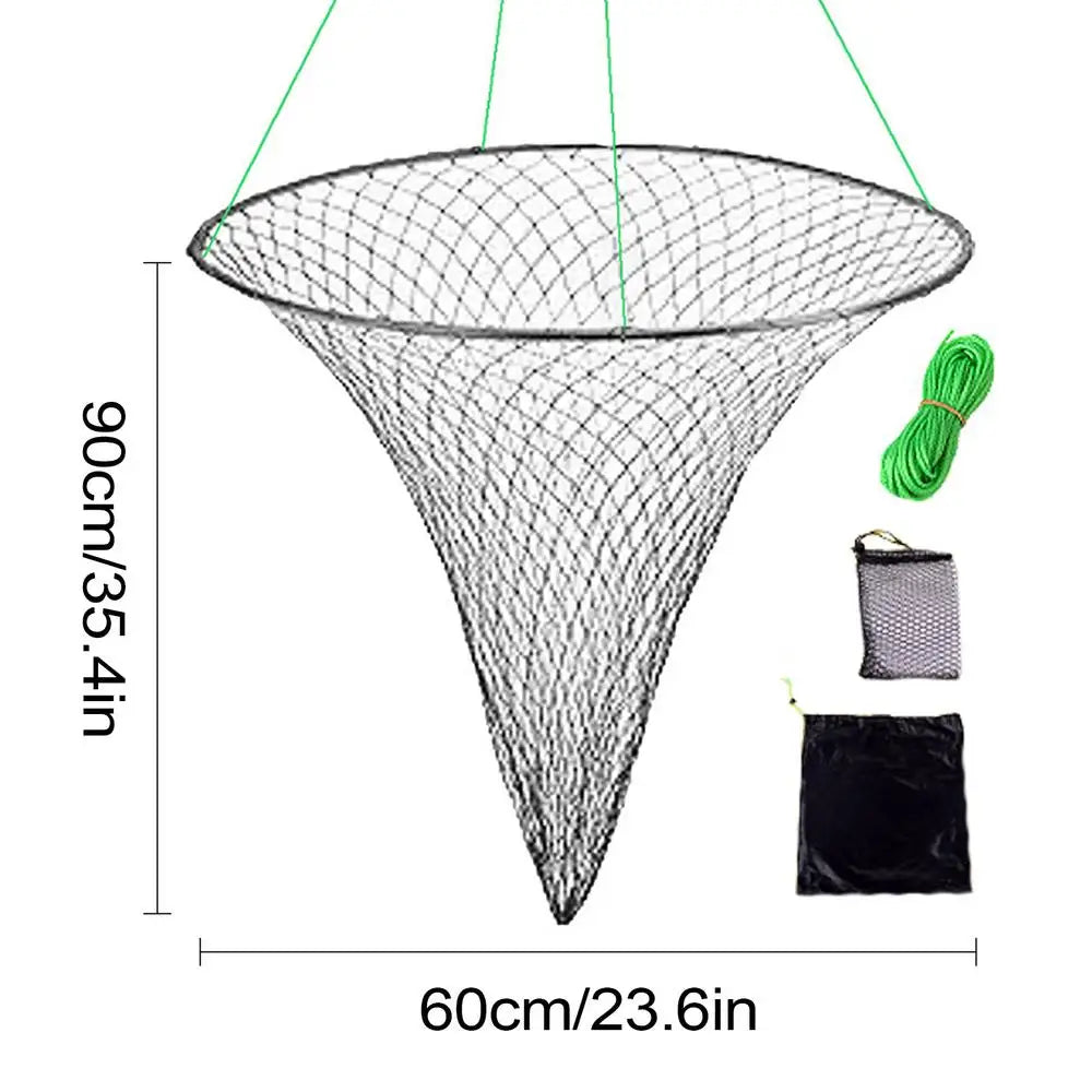 Round Drop Net