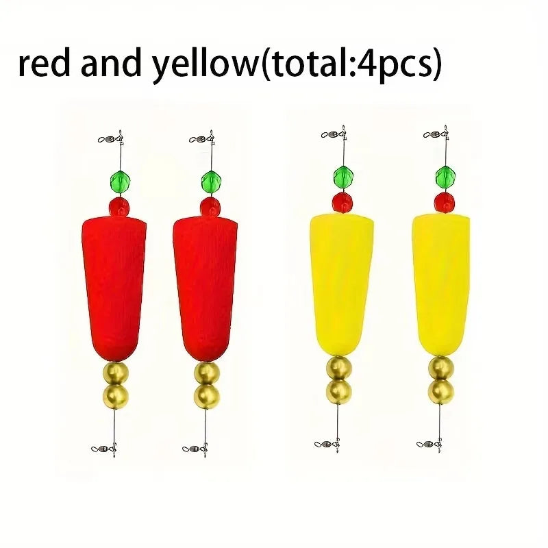 4-Pack All-in-One Weighted Popping Cork